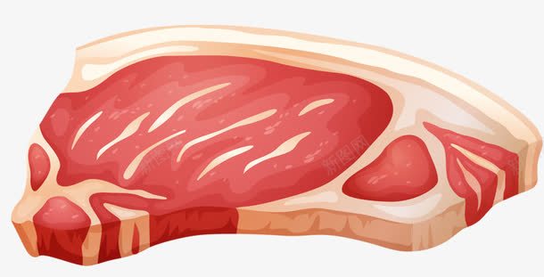 食物肉类png免抠素材_88icon https://88icon.com 卡通 生肉 肉类 食物