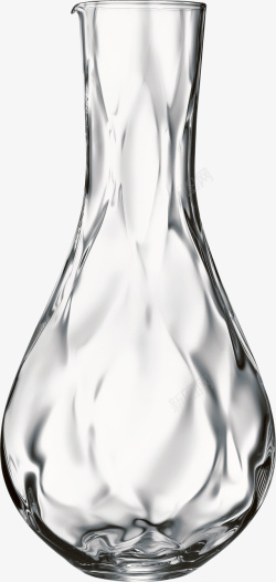 一个玻璃花瓶素材