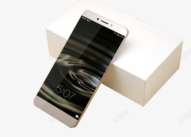 手机与包装盒png免抠素材_88icon https://88icon.com 乐视手机 产品 大屏幕 盒子