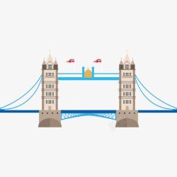 伦敦风景伦敦塔桥高清图片