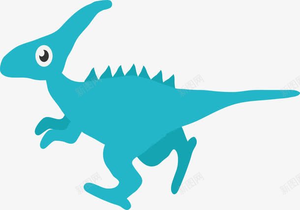 小脚恐龙png免抠素材_88icon https://88icon.com 侏罗纪时代 动物 卡通 古代生物 可爱 复古 小恐龙 肉食性