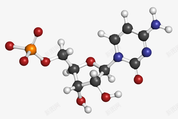 红黑白色胞苷酸单磷酸RNA构建png免抠素材_88icon https://88icon.com 分子形状 分子结构 原子 圆形 圆形结构图 最小单元 物理化学术语 空间 红黑白色胞苷酸单磷酸RNA构建块分子形状素材免费下载 组合 阿伏伽德罗 顺序