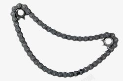 黑色金属齿轮链条素材