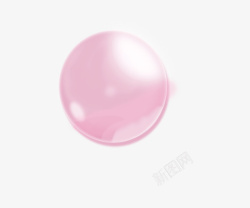 粉色泡泡气泡高清图片