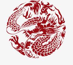 龙图腾素材