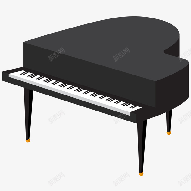 卡通乐器png免抠素材_88icon https://88icon.com 乐器 卡通 弹奏 钢琴 音乐 音乐工作室