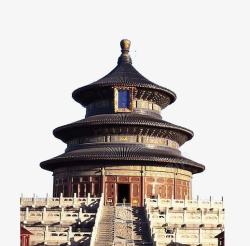 中国风古建筑瞭望塔北京天坛高清图片