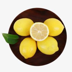 南非进口新鲜黄柠檬素材