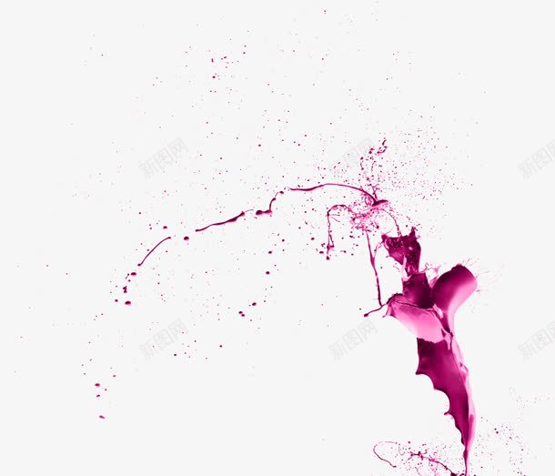 粉红油漆喷溅飞溅png免抠素材_88icon https://88icon.com 喷溅 油漆 粉红 飞溅