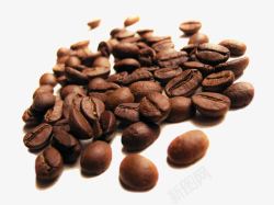 零散的咖啡豆素材