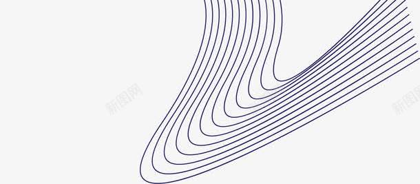 柔和波浪线png免抠素材_88icon https://88icon.com 弧度线 柔和曲线 柔和线条 波浪线 线条 装饰曲线 飘逸曲线