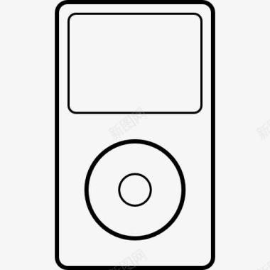 苹果iPad的触摸屏技术iPod图标图标