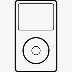 苹果技术iPod图标高清图片