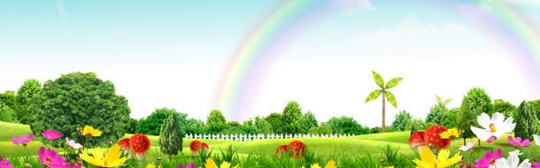 唯美田园美丽景色海报背景jpg设计背景_88icon https://88icon.com 大树 天猫背景 广告背景 海报背 淘宝背景 清新背景 田园背景花朵背景 花园背景 花朵 蝶恋花 远山