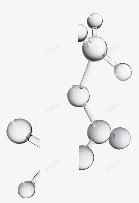 气泡分子结构png免抠素材_88icon https://88icon.com 二氧化碳分子结构 分子 气泡 结构