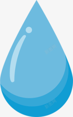 水滴水源水形状水滴素材