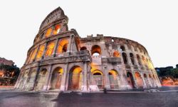 罗马建筑摄影素材