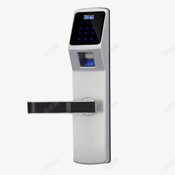 指纹锁门锁png免抠素材_88icon https://88icon.com 大门智能锁 家用防盗门 密码锁 指纹锁 智能锁 电子锁门锁