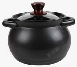 陶瓷煲汤炖锅素材
