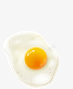 煎鸡蛋食物摄影图矢量图素材