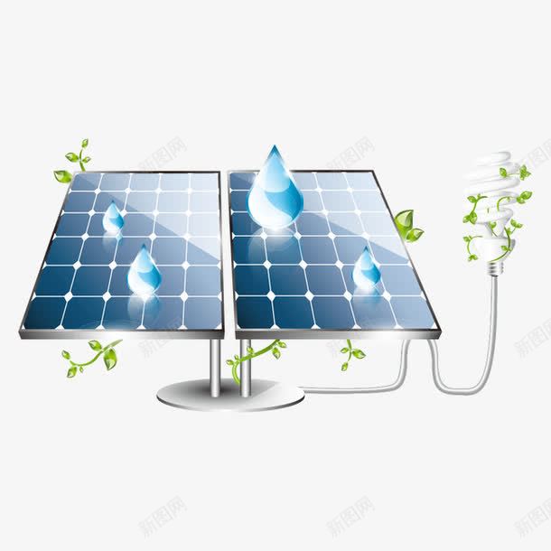 能源环保png免抠素材_88icon https://88icon.com 低碳 保护环境 减排 太阳能 环保 生态 绿色 绿色能源 能源 能源环保 自然 节能 雨滴