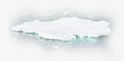 海冰浮冰高清图片
