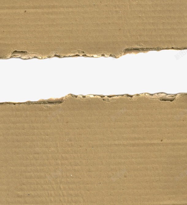 硬纸板png免抠素材_88icon https://88icon.com 手撕纸效果 撕开 撕破 牛皮纸 纸品