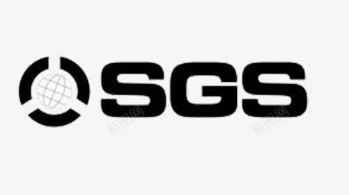 检测黑色简洁全球SGS认证图标图标