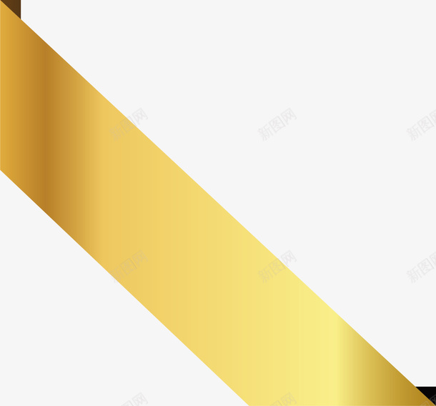金色横幅徽章png免抠素材_88icon https://88icon.com 标志 横幅 缎带 装饰图案 金色徽章 闪耀标签