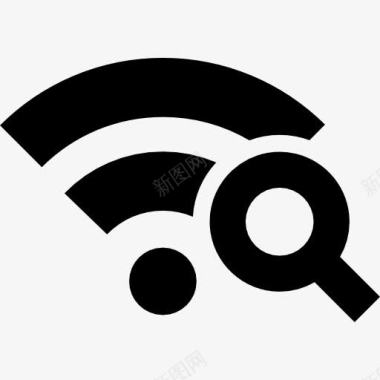 WIFI粗搜索无线网络图标图标