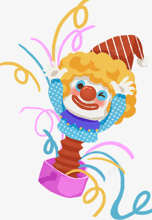 手绘卡通插图愚人节节日恶搞玩具png免抠素材_88icon https://88icon.com 卡通插图 小丑 恶搞 恶搞风 愚人节 手绘 手绘卡通插图愚人节节日恶搞玩具小丑免费下载 玩具 节日