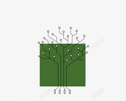 树形电路图png免抠素材_88icon https://88icon.com 树形素材图片大全 树形素材大全 电路素材 电路素材图片