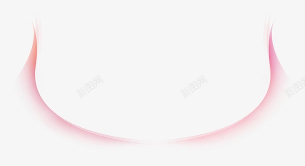 粉色曲线png免抠素材_88icon https://88icon.com 对称 扭曲 曲线 漂亮 粉红 粉色 纱 线条 视觉 轻纱 透光轻纱