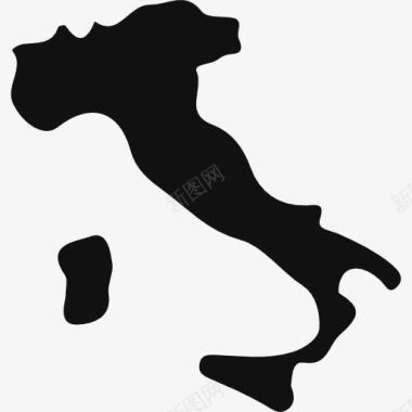 欧洲国家意大利图标图标