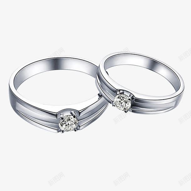 情侣对戒png免抠素材_88icon https://88icon.com 对戒 情侣款 戒指 钻戒