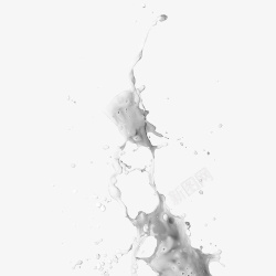 牛奶质感白色质感装饰喷射牛奶高清图片