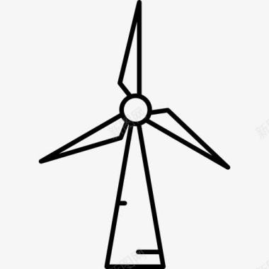 电机CAD风力发电机图标图标