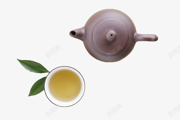 茶茶壶茶水棕色叶子俯视茶壶png免抠素材_88icon https://88icon.com 俯视茶壶 叶子 棕色 茶 茶壶 茶水