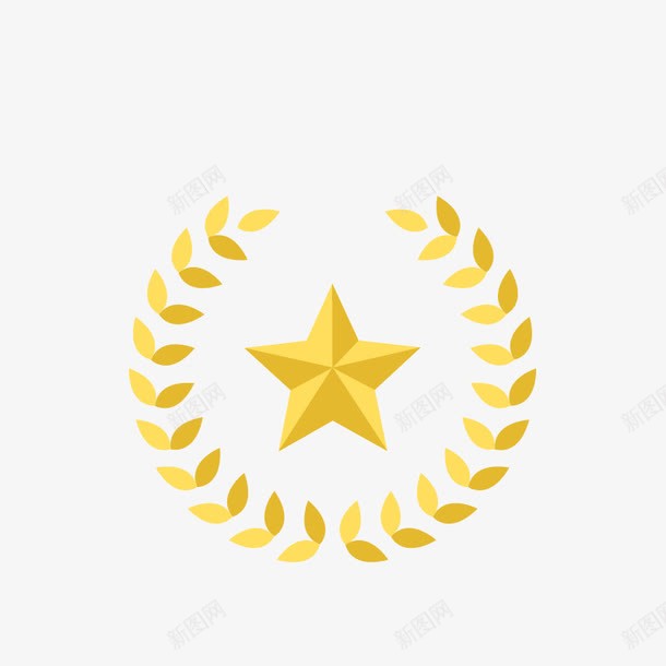 星星png免抠素材_88icon https://88icon.com 冠军 奖座 奖杯 扁平奖牌 竞赛