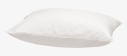 床元素漂亮的白色枕头高清图片