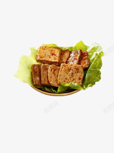 臭豆腐png免抠素材_88icon https://88icon.com 小吃 特色小吃 蔬菜 豆腐块 长沙臭豆腐 青菜