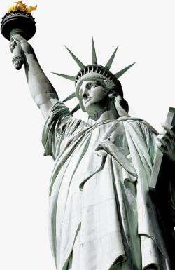 自由女神像美国元素素材