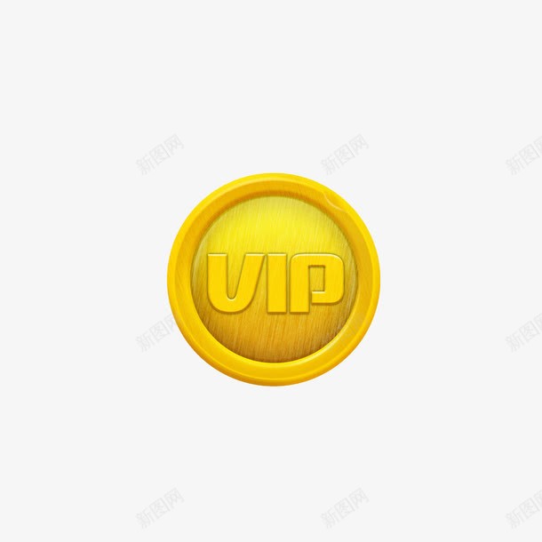 VIP游戏币效果png免抠素材_88icon https://88icon.com VIP VIP等级 免抠元素 免费下载 海报 金币
