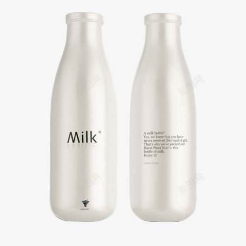 卡通牛奶瓶png免抠素材_88icon https://88icon.com 包装 卡通 卡通牛奶瓶 牛奶 牛奶瓶 玻璃瓶 简约 设计 饮料
