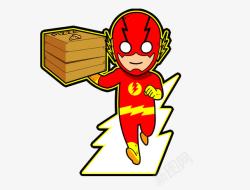 送外卖的flash素材