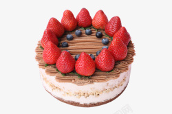 莓果莓果盛宴慕斯蛋糕高清图片