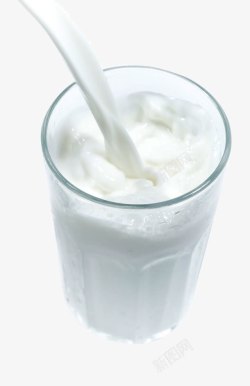 丝滑的牛奶素材