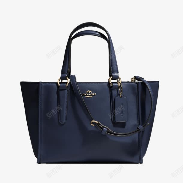 Coach女包png免抠素材_88icon https://88icon.com Coach 包包 手袋 黑色寇弛女包