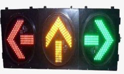 禁止直行和右转交通信号灯指示栏图标高清图片