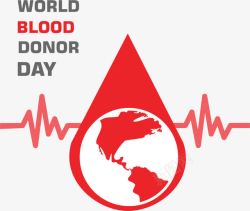 世界献血者日公益海报素材